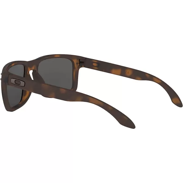 imageOakley Mens Oo9102 Holbrook Square SunglassesMatte Brown TortoisePrizm Black
