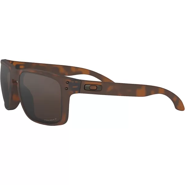 imageOakley Mens Oo9102 Holbrook Square SunglassesMatte TortoisePrizm Tungsten Polarized