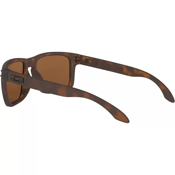 imageOakley Mens Oo9102 Holbrook Square SunglassesMatte TortoisePrizm Tungsten Polarized