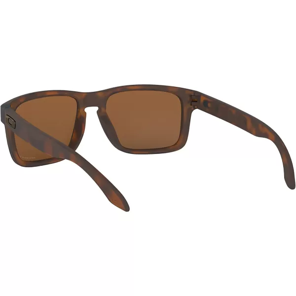 imageOakley Mens Oo9102 Holbrook Square SunglassesMatte TortoisePrizm Tungsten Polarized
