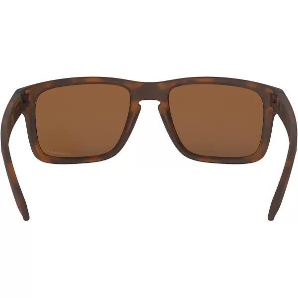 imageOakley Mens Oo9102 Holbrook Square SunglassesMatte TortoisePrizm Tungsten Polarized