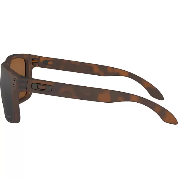 imageOakley Mens Oo9102 Holbrook Square SunglassesMatte TortoisePrizm Tungsten Polarized