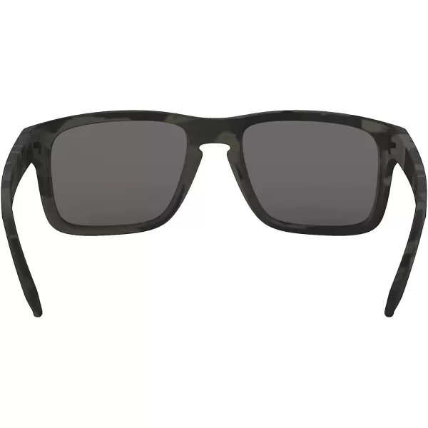 imageOakley Mens Oo9102 Holbrook Square SunglassesMulticam Black W Grey