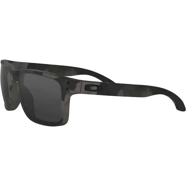 imageOakley Mens Oo9102 Holbrook Square SunglassesMulticam Black W Grey