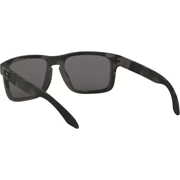 imageOakley Mens Oo9102 Holbrook Square SunglassesMulticam Black W Grey