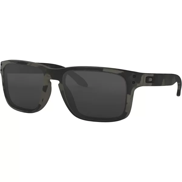 imageOakley Mens Oo9102 Holbrook Square SunglassesMulticam Black W Grey