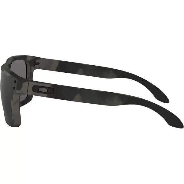 imageOakley Mens Oo9102 Holbrook Square SunglassesMulticam Black W Grey