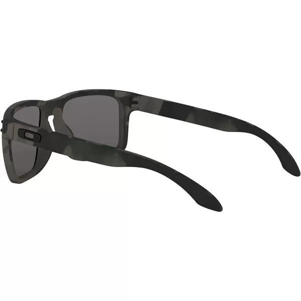 imageOakley Mens Oo9102 Holbrook Square SunglassesMulticam Black W Grey