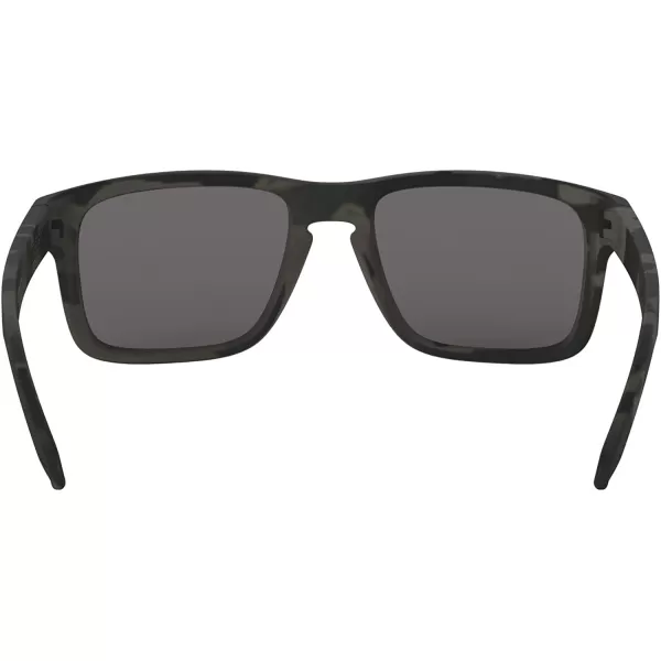 imageOakley Mens Oo9102 Holbrook Square SunglassesMulticam Black W Grey
