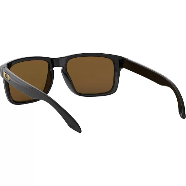 imageOakley Mens Oo9102 Holbrook Square SunglassesPolished Black24k Iridium