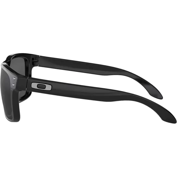 imageOakley Mens Oo9102 Holbrook Square SunglassesPolished BlackPrizm Black