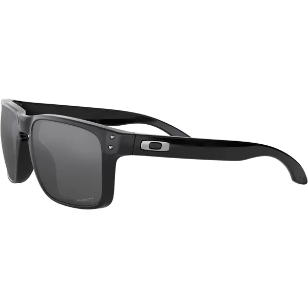 imageOakley Mens Oo9102 Holbrook Square SunglassesPolished BlackPrizm Black