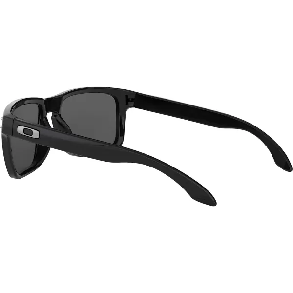 imageOakley Mens Oo9102 Holbrook Square SunglassesPolished BlackPrizm Black