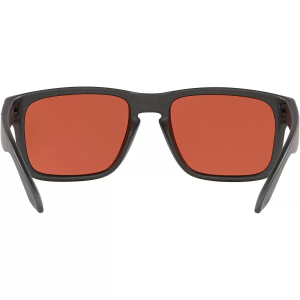 imageOakley Mens Oo9102 Holbrook Square SunglassesSteelPrizm Snow Sapphire