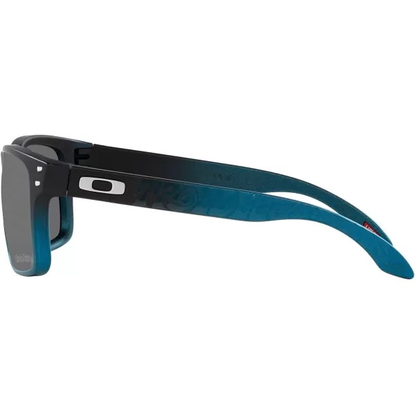 imageOakley Mens Oo9102 Holbrook Square SunglassesTld Blue FadePrizm Black