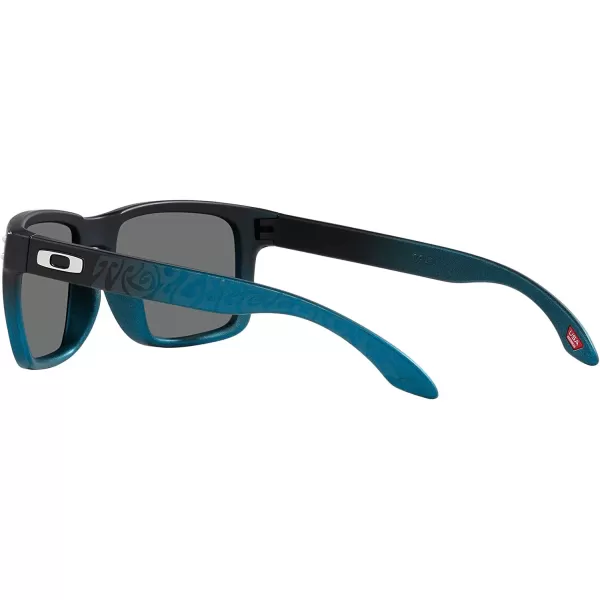 imageOakley Mens Oo9102 Holbrook Square SunglassesTld Blue FadePrizm Black