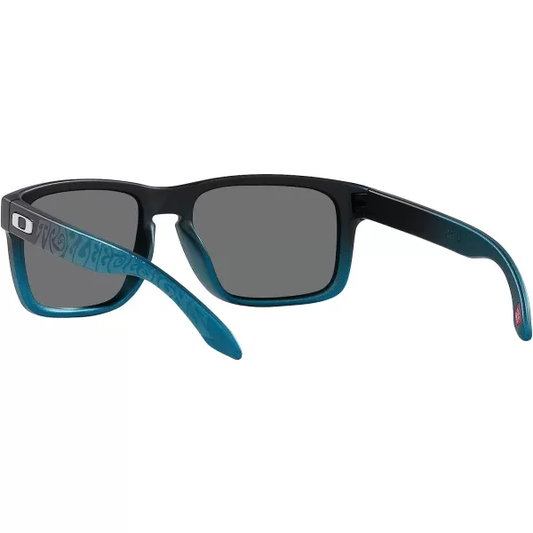 imageOakley Mens Oo9102 Holbrook Square SunglassesTld Blue FadePrizm Black