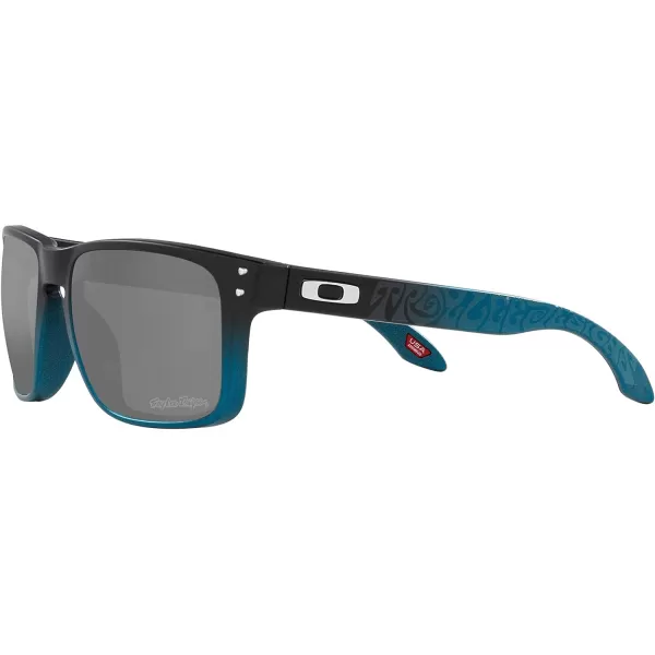 imageOakley Mens Oo9102 Holbrook Square SunglassesTld Blue FadePrizm Black