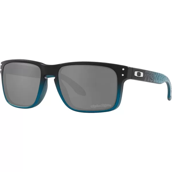 imageOakley Mens Oo9102 Holbrook Square SunglassesTld Blue FadePrizm Black