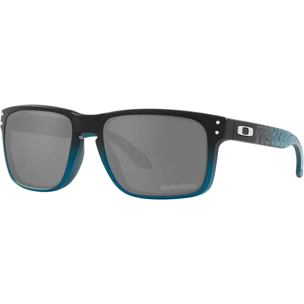 imageOakley Mens Oo9102 Holbrook Square SunglassesTld Blue FadePrizm Black