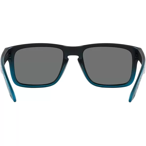 imageOakley Mens Oo9102 Holbrook Square SunglassesTld Blue FadePrizm Black