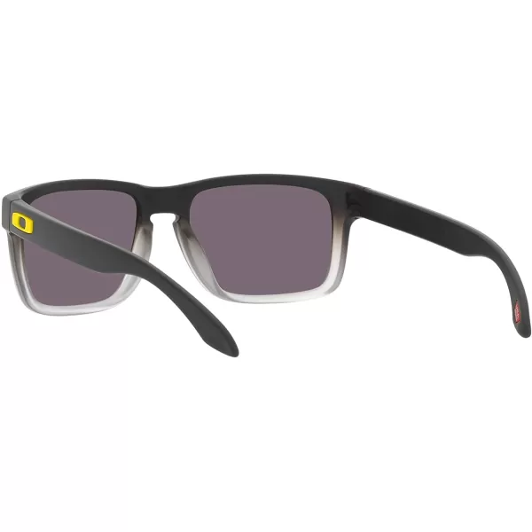imageOakley Mens Oo9102 Holbrook Square SunglassesTour De France Matte Black FadePrizm Grey