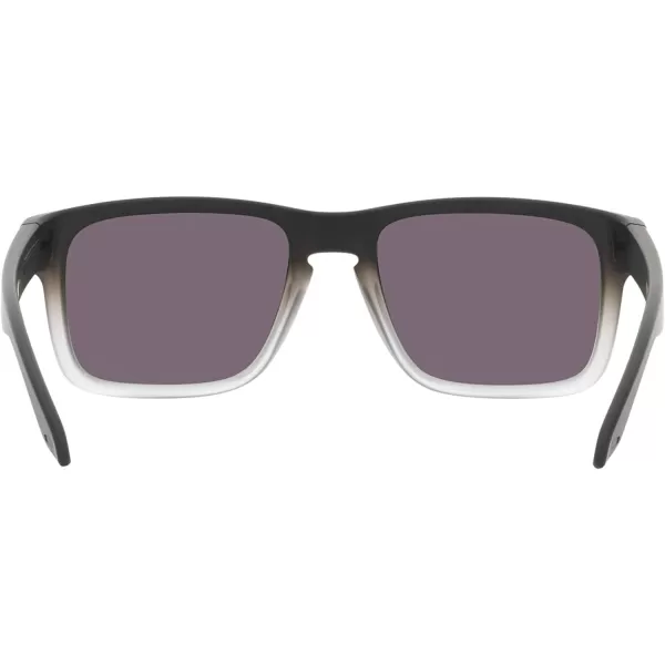 imageOakley Mens Oo9102 Holbrook Square SunglassesTour De France Matte Black FadePrizm Grey