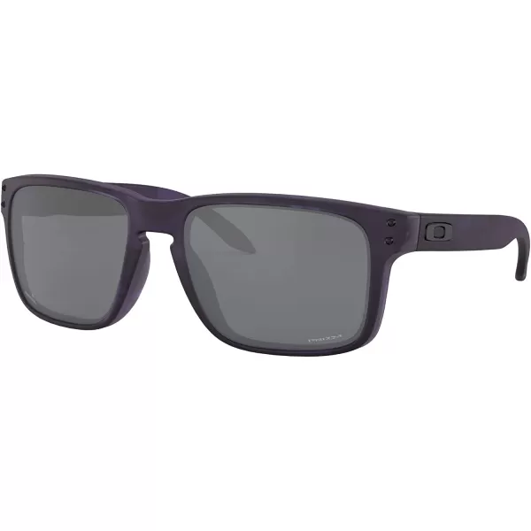 imageOakley Mens Oo9102 Holbrook Square SunglassesTranslucent Purple ShadowPrizm Black