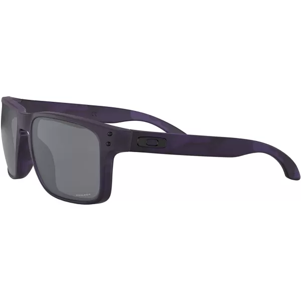 imageOakley Mens Oo9102 Holbrook Square SunglassesTranslucent Purple ShadowPrizm Black