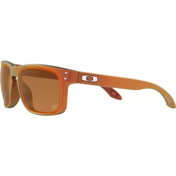 imageOakley Mens Oo9102 Holbrook Square SunglassesTroy Lee Designs Red Gold ShiftPrizm Ruby Alt Iridium