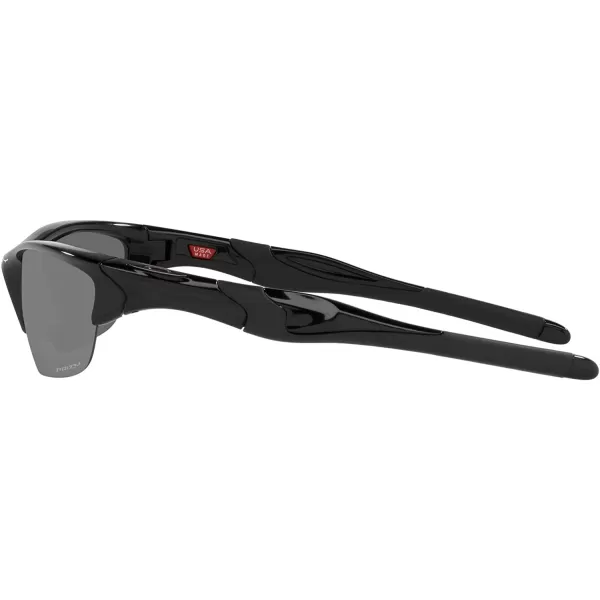 imageOakley Mens Oo9144 Half Jacket 20 SunglassesPolished BlackPrizm Black