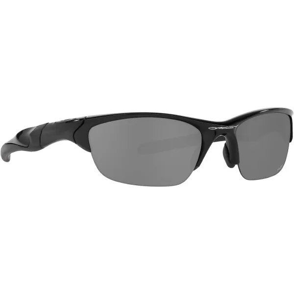 imageOakley Mens Oo9144 Half Jacket 20 SunglassesPolished BlackPrizm Black