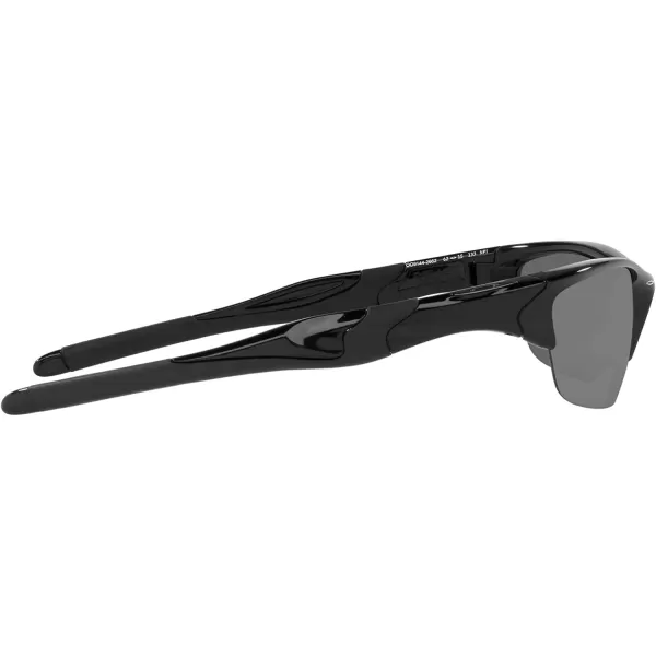 imageOakley Mens Oo9144 Half Jacket 20 SunglassesPolished BlackPrizm Black