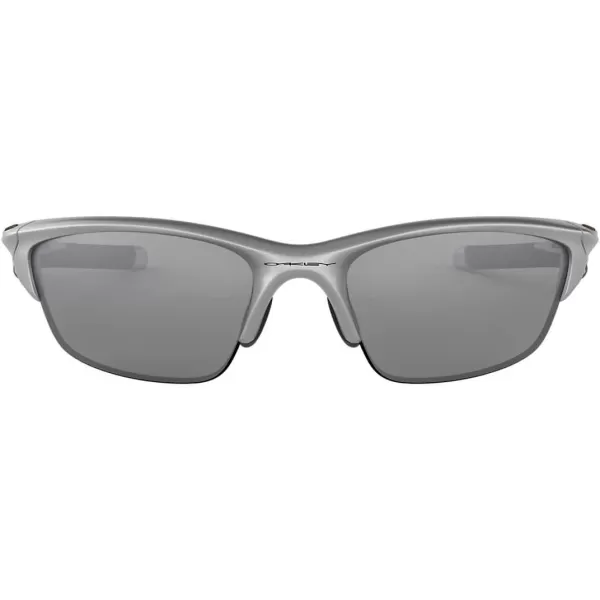imageOakley Mens Oo9153 Half Jacket 20 Low Bridge Fit Rectangular SunglassesSilverSlate Iridium