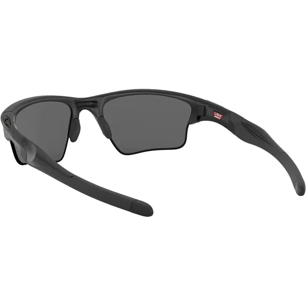imageOakley Mens Oo9154 Half Jacket 20 XL Rectangular SunglassesMatte BlackGrey