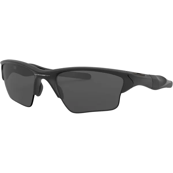 imageOakley Mens Oo9154 Half Jacket 20 XL Rectangular SunglassesMatte BlackGrey