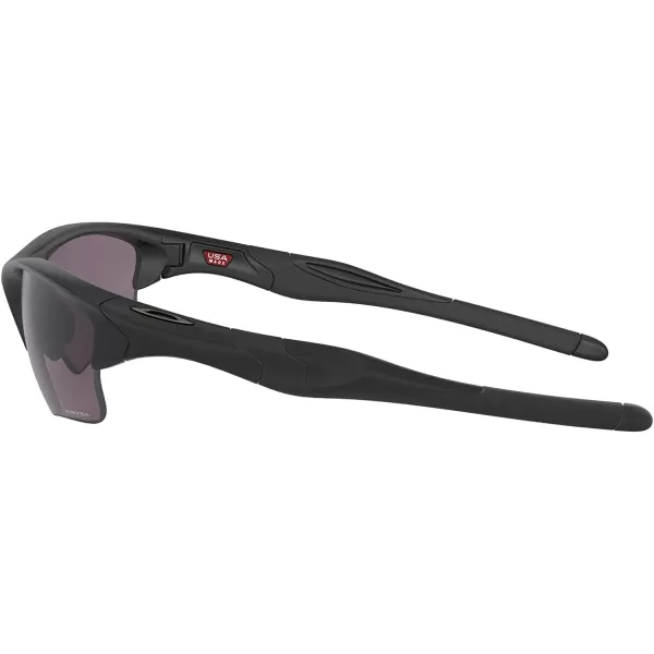 imageOakley Mens Oo9154 Half Jacket 20 XL Rectangular SunglassesMatte BlackPrizm Grey