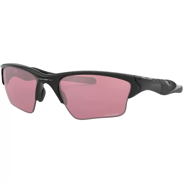 imageOakley Mens Oo9154 Half Jacket 20 XL Rectangular SunglassesPolished BlackPrizm Dark Golf