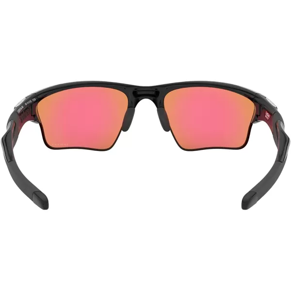 imageOakley Mens Oo9154 Half Jacket 20 XL Rectangular SunglassesPolished BlackPrizm Golf