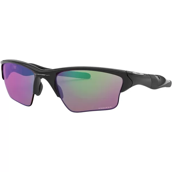 imageOakley Mens Oo9154 Half Jacket 20 XL Rectangular SunglassesPolished BlackPrizm Golf