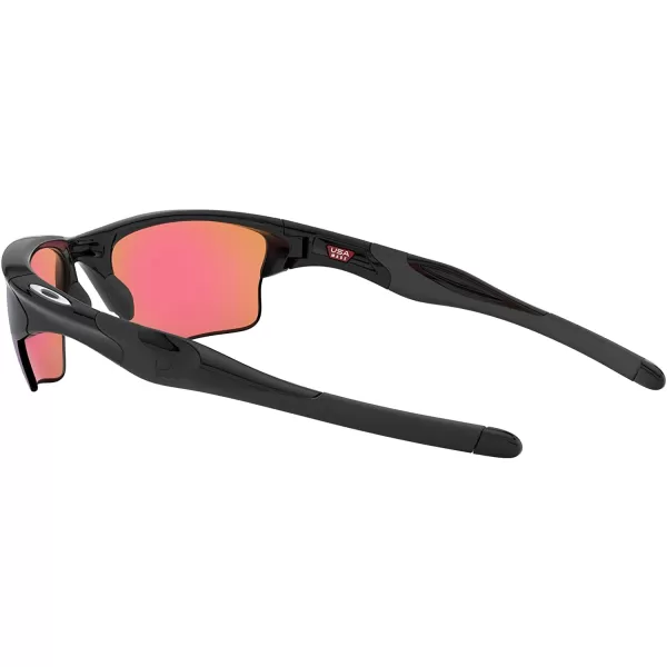 imageOakley Mens Oo9154 Half Jacket 20 XL Rectangular SunglassesPolished BlackPrizm Golf