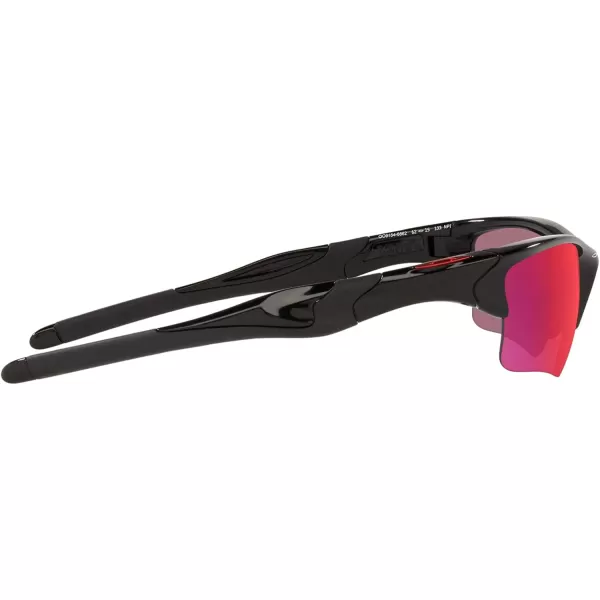 imageOakley Mens Oo9154 Half Jacket 20 XL Rectangular SunglassesPolished BlackPrizm Road