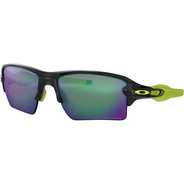imageOakley Mens Oo9188 Flak 20 XL Rectangular SunglassesBlack InkJade Iridium Polarized