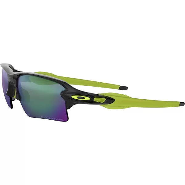 imageOakley Mens Oo9188 Flak 20 XL Rectangular SunglassesBlack InkJade Iridium Polarized