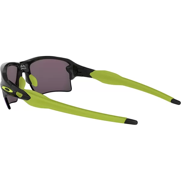 imageOakley Mens Oo9188 Flak 20 XL Rectangular SunglassesBlack InkJade Iridium Polarized