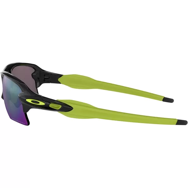 imageOakley Mens Oo9188 Flak 20 XL Rectangular SunglassesBlack InkJade Iridium Polarized