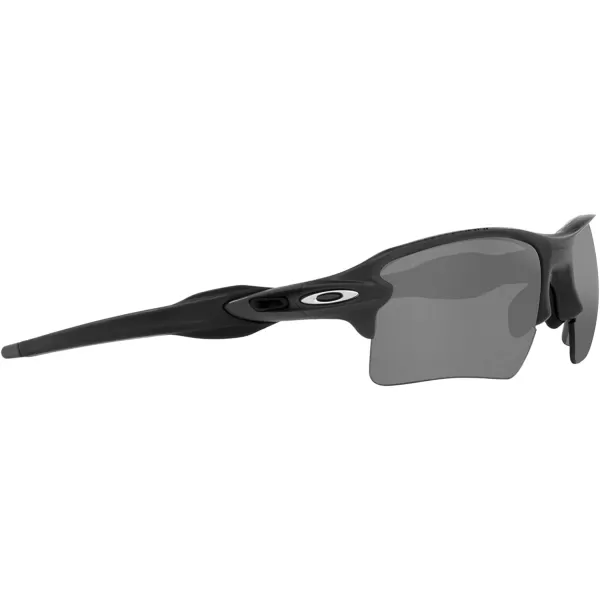 imageOakley Mens Oo9188 Flak 20 XL Rectangular SunglassesHi Res CarbonPrizm Black Polarized