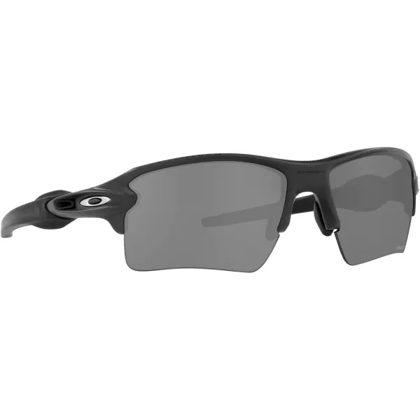 imageOakley Mens Oo9188 Flak 20 XL Rectangular SunglassesHi Res CarbonPrizm Black Polarized