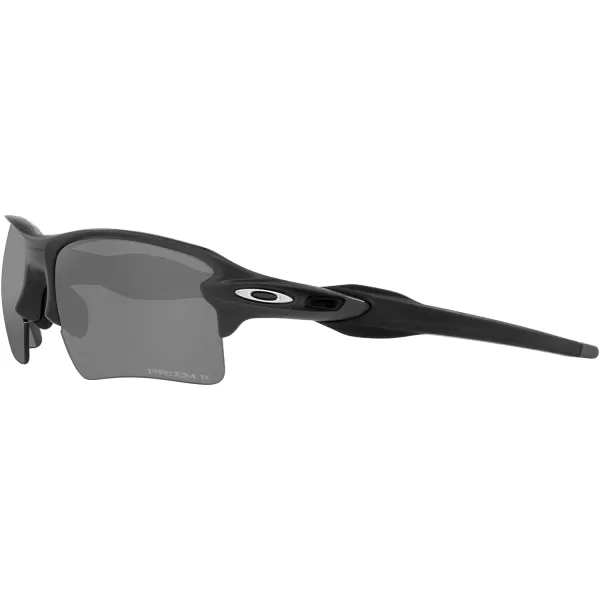 imageOakley Mens Oo9188 Flak 20 XL Rectangular SunglassesHi Res CarbonPrizm Black Polarized