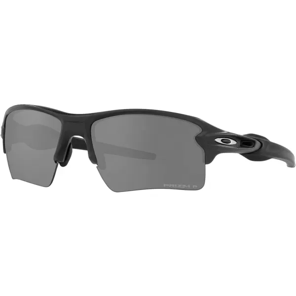 imageOakley Mens Oo9188 Flak 20 XL Rectangular SunglassesHi Res CarbonPrizm Black Polarized